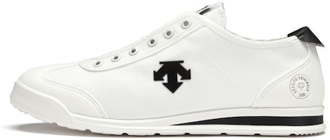 DESCENTE Sport Style Chron Tempo Slip-On 'Black White' D3223LSN23-BW DESCENTE Sport Style Chron Tempo Slip-On 'Black White' D3223LSN23-BW