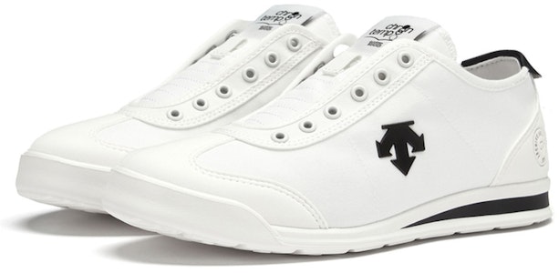 DESCENTE Gaya Sukan Chron Tempo Slip-On 'Hitam Putih' D3223LSN23-BW Order DESCENTE Gaya Sukan Chron Tempo Slip-On 'Hitam Putih' D3223LSN23-BW