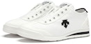 Order DESCENTE Gaya Sukan Chron Tempo Slip-On 'Hitam Putih' D3223LSN23-BW