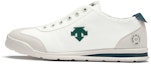 Buy DESCENTE Gaya Sukan Chron Tempo Slip-On 'Putih Hijau' D3223LSN23-GW
