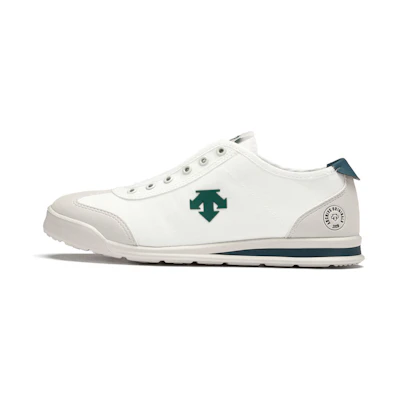 DESCENTE Sport Style Chron Tempo Slip-On 'White Green'