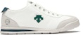DESCENTE Gaya Sukan Chron Tempo Slip-On 'Putih Hijau' D3223LSN23-GW
