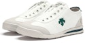 Lookbook DESCENTE Gaya Sukan Chron Tempo Slip-On 'Putih Hijau' D3223LSN23-GW