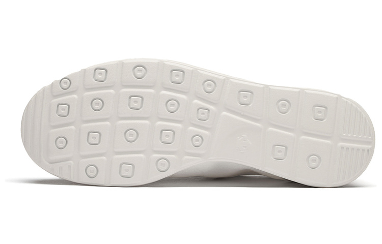 Shop DESCENTE Gaya Sukan Chron Tempo Slip-On 'Putih Hijau' D3223LSN23-GW