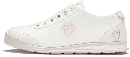 DESCENTE Sport Style Chron Tempo Slip-On 'White Pink' D3223LSN23-PG DESCENTE Sport Style Chron Tempo Slip-On 'White Pink' D3223LSN23-PG