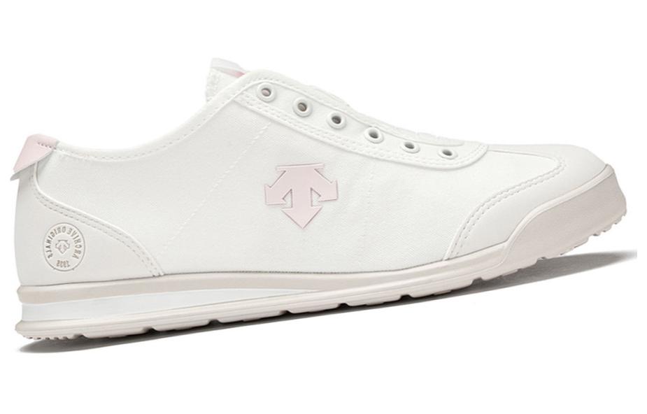 Order デサント スポーツスタイル クロノテンポ スリッポン 'ホワイトピンク' D3223LSN23-PG D3223LSN23-PG