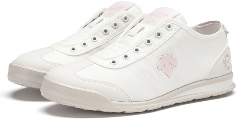 DESCENTE Sepatu Olahraga Chron Tempo Slip-On 'Putih Pink' D3223LSN23-PG Lookbook DESCENTE Sepatu Olahraga Chron Tempo Slip-On 'Putih Pink' D3223LSN23-PG
