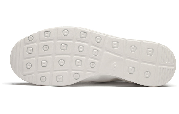 Shop デサント スポーツスタイル クロノテンポ スリッポン 'ホワイトピンク' D3223LSN23-PG D3223LSN23-PG