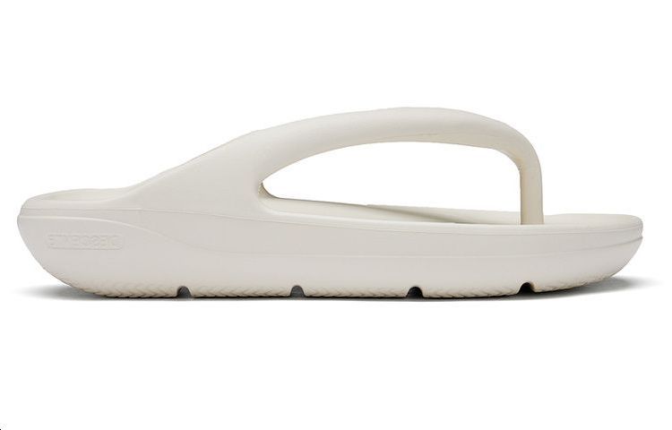 Order DESCENTE 运动风缓震人字拖鞋 '米色' D3224LTH41-BG