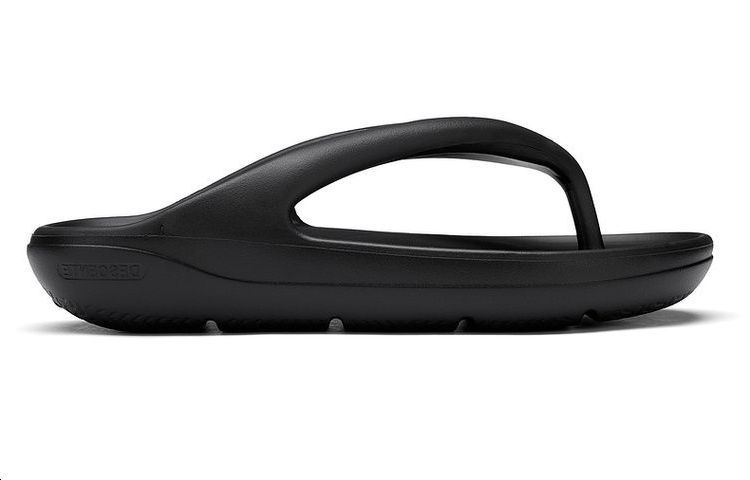 Order デサント スポーツスタイル クッション付き サンダル 'ブラック' D3224LTH41-BK