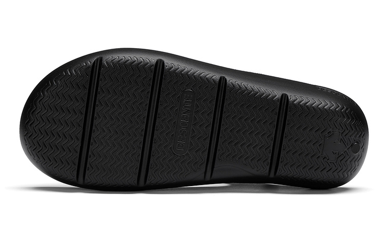 Purchase デサント スポーツスタイル クッション付き サンダル 'ブラック' D3224LTH41-BK