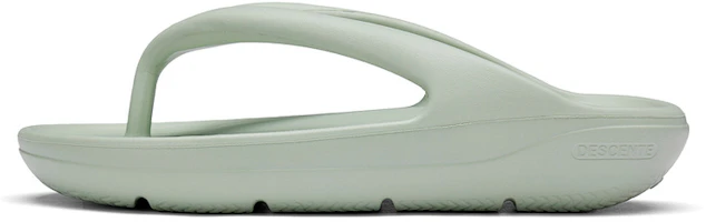 Buy DESCENTE Sport Style Cushioning Thong 'Light Green' D3224LTH41-OL1