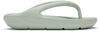 Order DESCENTE Sport Style Cushioning Thong 'Light Green' D3224LTH41-OL1