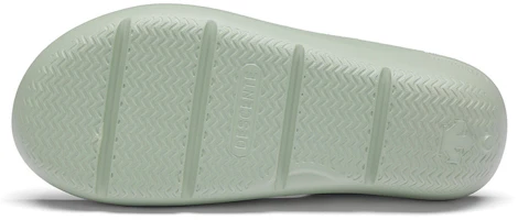 Shop DESCENTE Sport Style Cushioning Thong 'Light Green' D3224LTH41-OL1