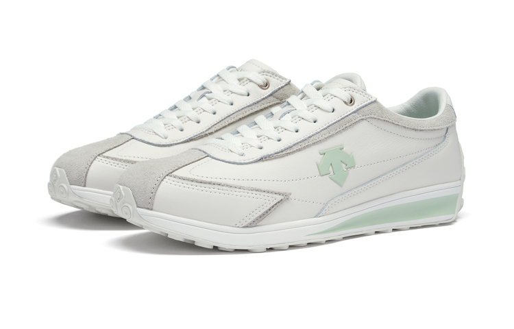 Lookbook DESCENTE 運動風格低筒鞋 '皇家藍紫色' D3123LCR11-BP