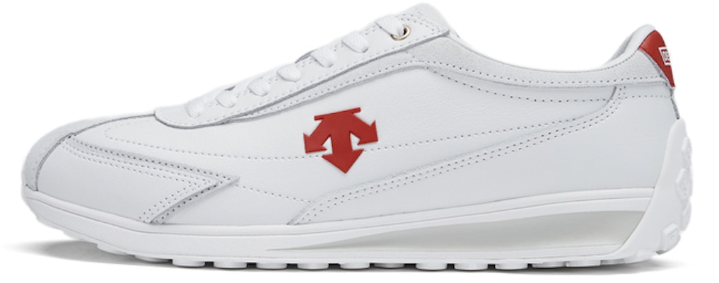 DESCENTE Sport Style Low 'White-Red' D3123LCR11-RW Buy DESCENTE Sport Style Low 'White-Red' D3123LCR11-RW