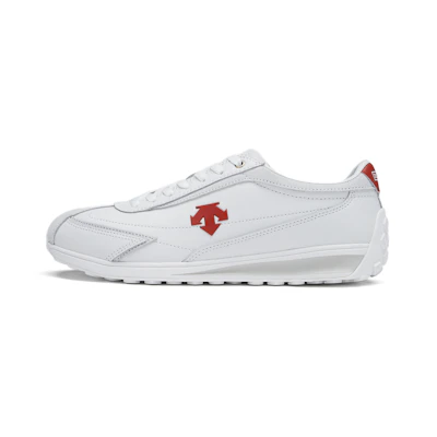 DESCENTE Sport Style Low 'White-Red'