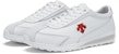 DESCENTE Sport Style Low 'White-Red' D3123LCR11-RW