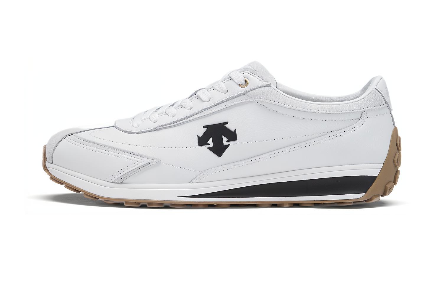 DESCENTE Sport Style Low 'White' D3123LCR11-BW