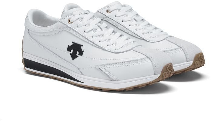 DESCENTE Sport Style Low 'White' D3123LCR11-BW Lookbook DESCENTE Sport Style Low 'White' D3123LCR11-BW