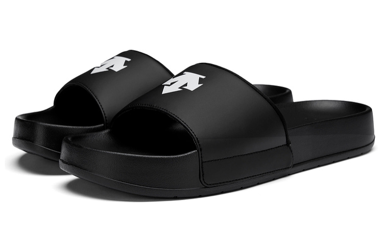 DESCENTE Sport Style Slides 'Icing Nas Black' 圖 3