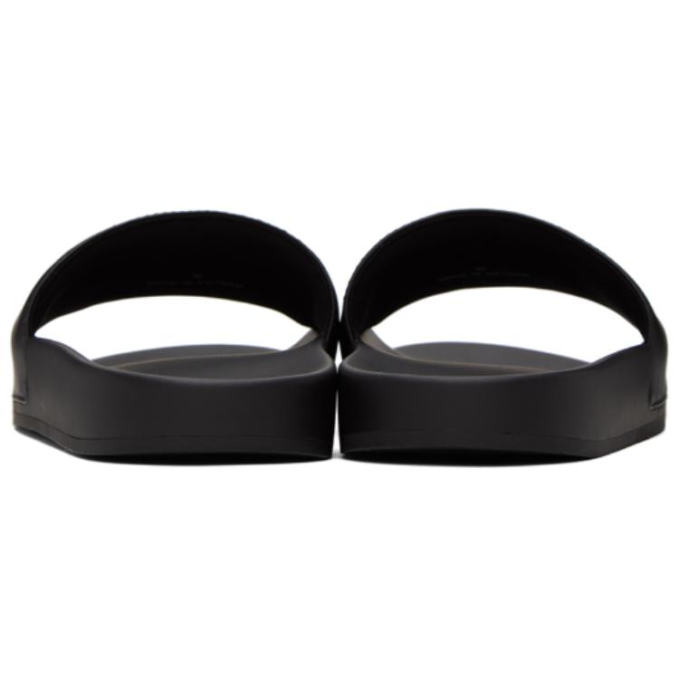 DESCENTE Sport Style Slides 'Icing Nas Black' 圖 4