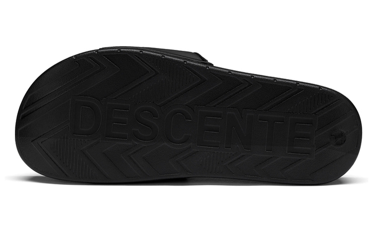 DESCENTE Sport Style Slides 'Icing Nas Black' 圖 5