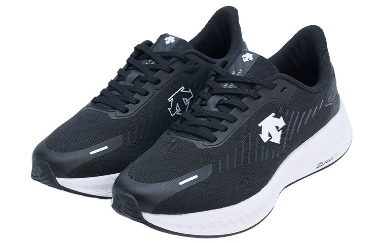 DESCENTE Sports Casual Low 'Black' 圖 2