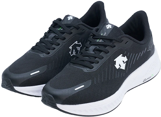 DESCENTE Baskets Casual Basses ''Noir'' D2223RRN91-BK Order DESCENTE Baskets Casual Basses ''Noir'' D2223RRN91-BK