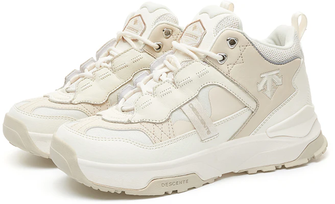 DESCENTE Sports Style 'Almond' D1413LCRO2-BG Lookbook DESCENTE Sports Style 'Almond' D1413LCRO2-BG
