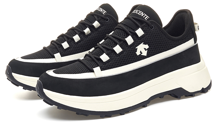 Lookbook DESCENTE Gaya Sukan ''Hitam'' D1333XSN91A-BK