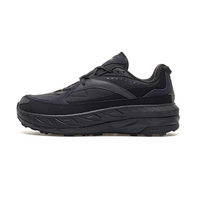 DESCENTE Sports Style 'Black CMFT Breathable Low-Top'