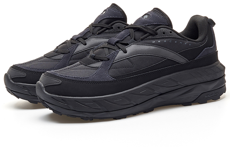 DESCENTE Sports Style 'Black CMFT Breathable Low-Top' 圖 3