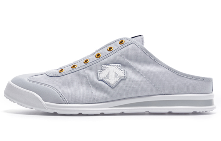 DESCENTE Sports Style 'Blue Breeze Canvas Low-Top'