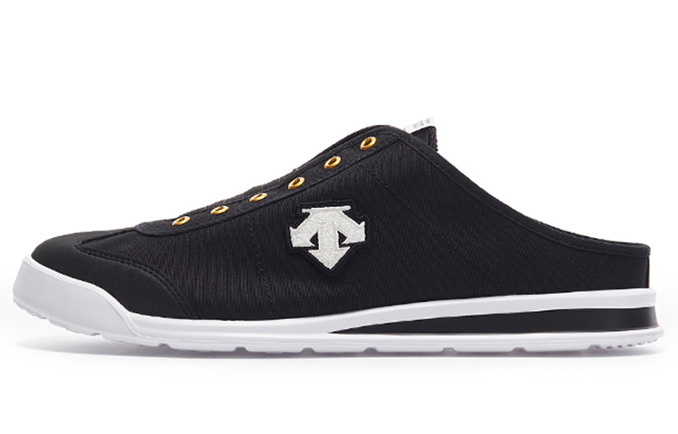 DESCENTE Sports Style 'Breathable Lightweight Black Canvas' D1223LSN39-BK