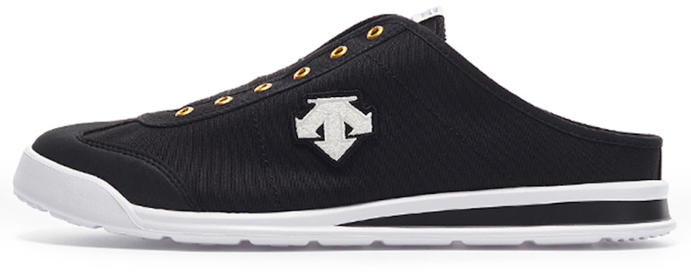 DESCENTE Sports Style 'Breathable Lightweight Black Canvas' D1223LSN39-BK Buy DESCENTE Sports Style 'Breathable Lightweight Black Canvas' D1223LSN39-BK