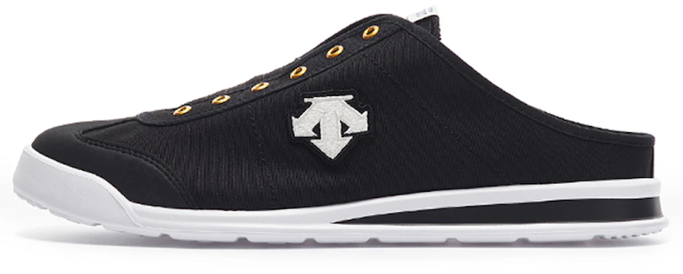 DESCENTE Gaya Sukan 'Kanvas Hitam Ringan & Bernafas' D1223LSN39-BK Buy DESCENTE Gaya Sukan 'Kanvas Hitam Ringan & Bernafas' D1223LSN39-BK