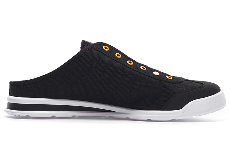 Order DESCENTE Gaya Sukan 'Kanvas Hitam Ringan & Bernafas' D1223LSN39-BK