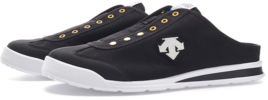 DESCENTE Sports Style 'Breathable Lightweight Black Canvas' D1223LSN39-BK Lookbook DESCENTE Sports Style 'Breathable Lightweight Black Canvas' D1223LSN39-BK
