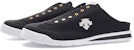 DESCENTE Gaya Sukan 'Kanvas Hitam Ringan & Bernafas' D1223LSN39-BK