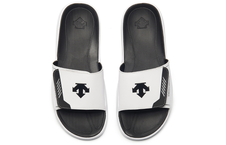 DESCENTE Sports Style 'CMFT Slip-Resistant White' 圖 4