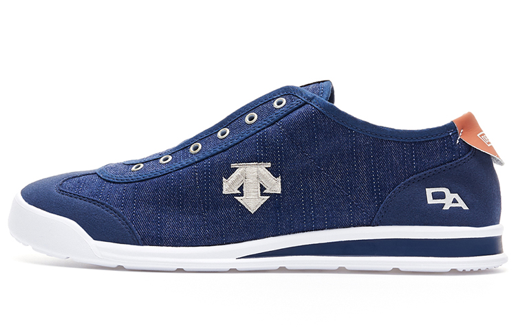 Buy DESCENTE 运动风格 '深蓝' D1313LSN72-NV
