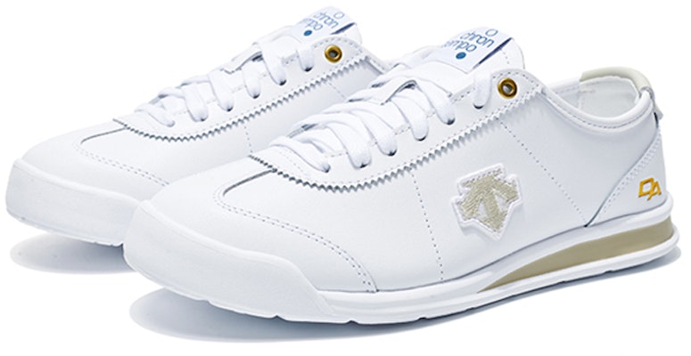 DESCENTE Sports Style 'Lightweight Breathable White' D1113LSN16-WT Lookbook DESCENTE Sports Style 'Lightweight Breathable White' D1113LSN16-WT