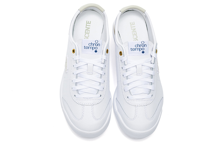 Shop DESCENTE Sportstijl ''Lichtgewicht Ademend Wit'' D1113LSN16-WT