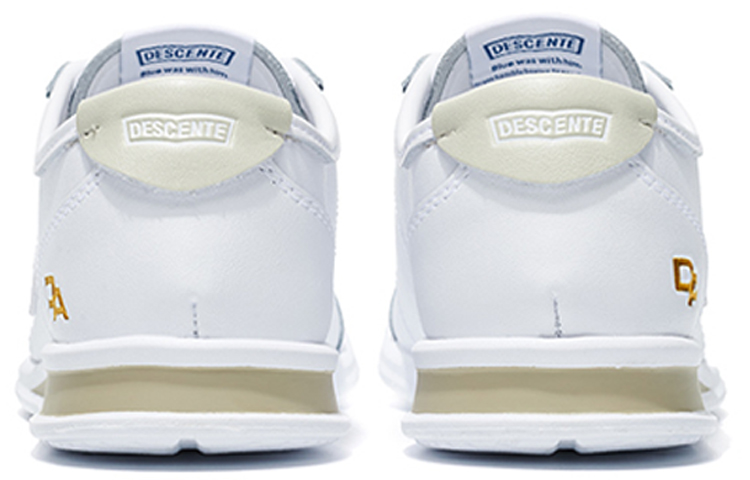 Purchase DESCENTE Sportstijl ''Lichtgewicht Ademend Wit'' D1113LSN16-WT