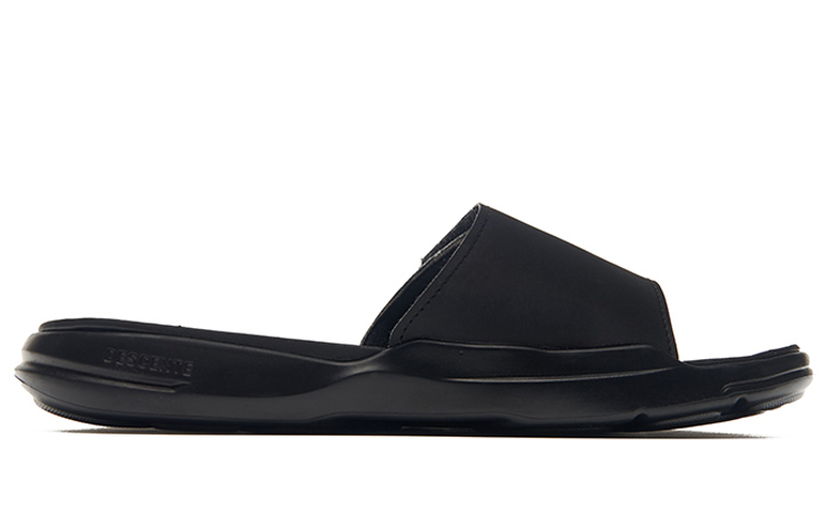 DESCENTE Sports Style 'Magic Tape Slippers Black' 圖 2