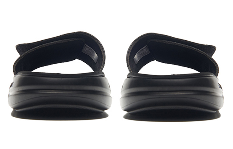 DESCENTE Sports Style 'Magic Tape Slippers Black' 圖 4