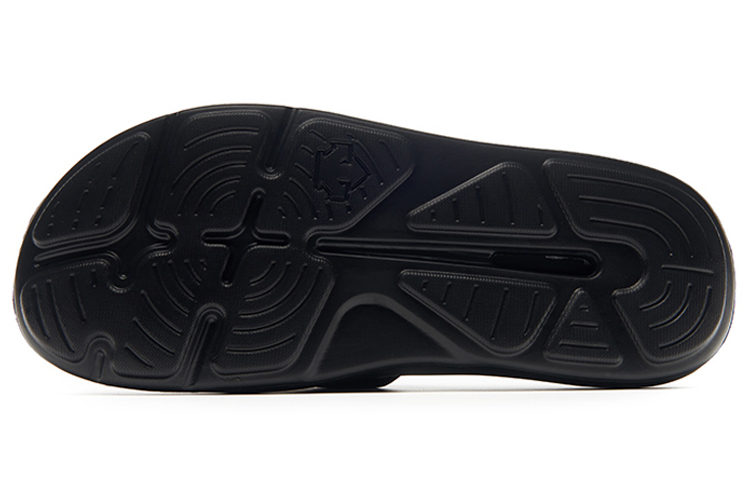 DESCENTE Sports Style 'Magic Tape Slippers Black' 圖 5