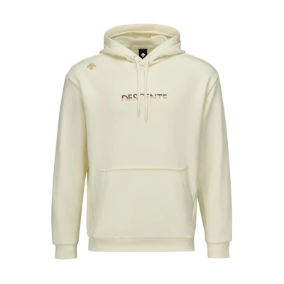DESCENTE Sports Style Retro Hoodie - Minimalist & Comfortable Design D4321IHD11
