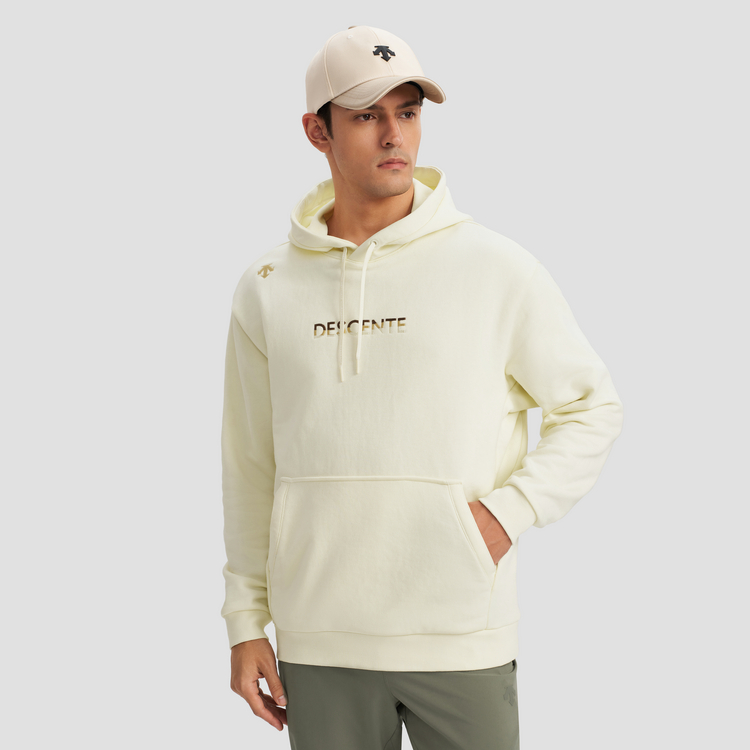 Purchase DESCENTE Sports Style  Retro Hoodie - Minimalist & Comfortable Design D4321IHD11